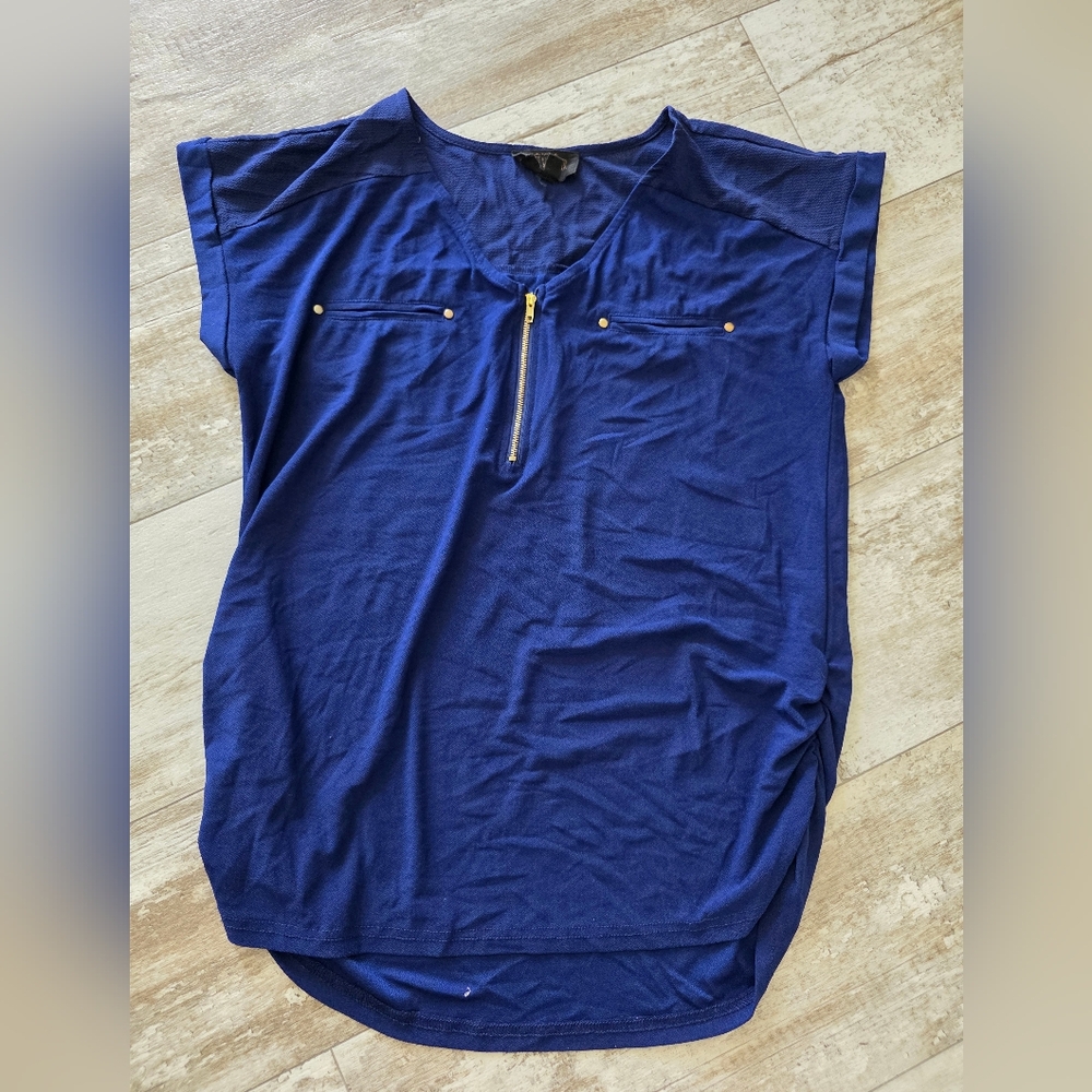 maternity size L Women's Blue Blouse